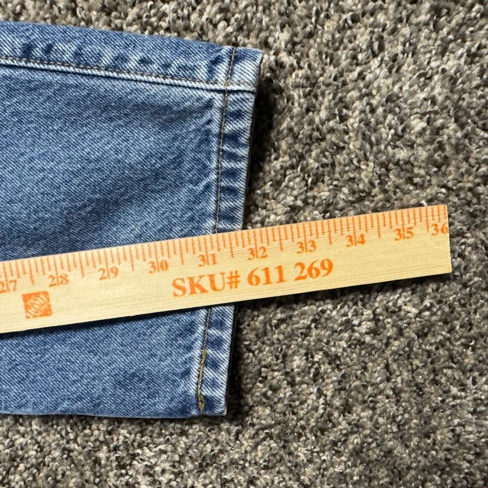 Vintage Brown Tab Levi 540 Relaxed Fit Jeans Mens 36x31 Blue Medium Wash Cotton